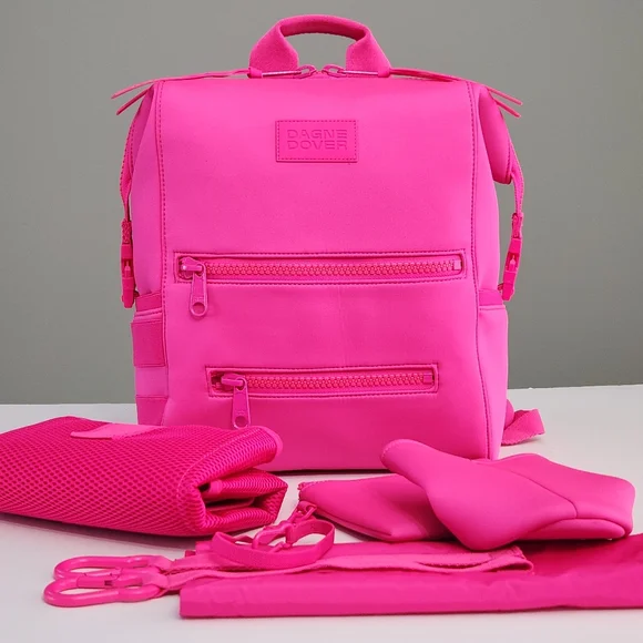 ☆NOIAGO☆ Nylon Daily Backpack Pink Nike Girl's Pink/Black All Access Soleday Laptop Backpack